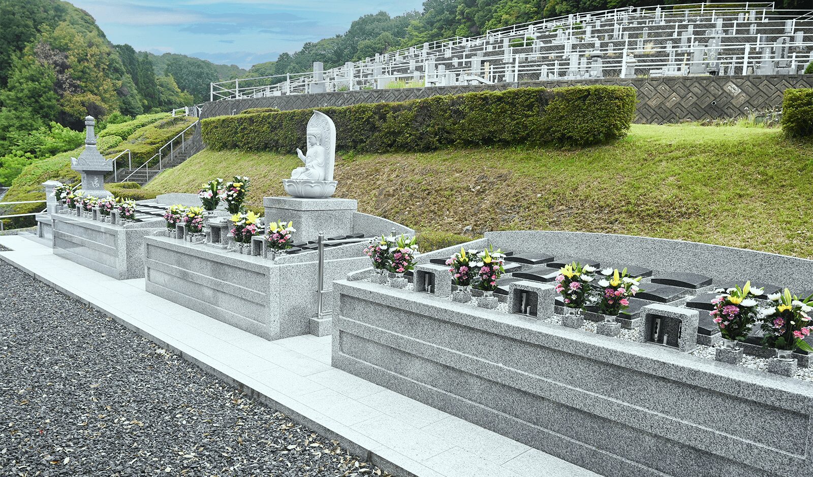 永代供養墓の集客